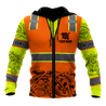 Personalized Mechanic Safety 3D All Over Printed Hoodie For Men and Women AM112033