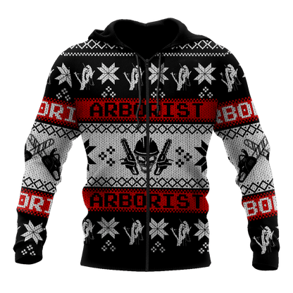 Premium Christmas Arborist All Over Printed Shirts For Men And Women MEI