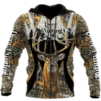 Deer Hunting 3D All Over Printed Shirts For Men LAM