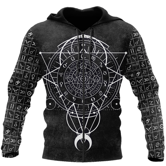 Alchemy Art 3D All Over Printed Shirts Hoodie AM310501-Apparel-MP-Zipped Hoodie-S-Vibe Cosy™