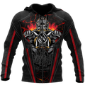 Awesome Motorbike Hoodie 3D All Over Printed Shirts For Men AM072058-LAM-Apparel-LAM-Zipped Hoodie-S-Vibe Cosy™