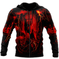 Wolf 3D All Over Printed Hoodie For Men and Women AM082070