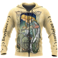 Tarot Cards Temperance 3D All Over Printed Shirts For Men and Women AM150604-Apparel-TT-Zipped Hoodie-S-Vibe Cosy™