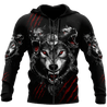 Wolf 3D All Over Printed Hoodie For Men and Women AM082071