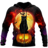 Halloween Black Cat 3D For Men And Woman AM072084-LAM