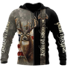 Deer Hunting 3D All Over Printed Shirts For Men and Women AM082007