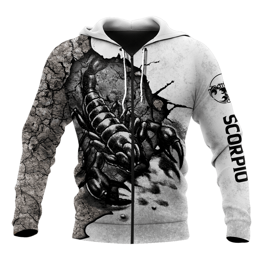 Scorpio Tattoo All Over Printed Shirt for Men and Women