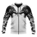 Tattoo wolf 3D hoodie shirt for men and women AM102014S