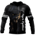 The Black Panther 3D All Over Print  Hoodie AM082058