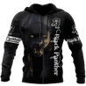 The Black Panther 3D All Over Print  Hoodie AM082058