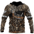 Awesome Deer Hunting 3D All Over Printed Shirts For Men LAM