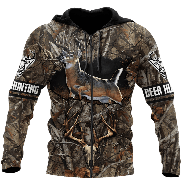 Awesome Deer Hunting 3D All Over Printed Shirts For Men LAM