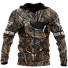 Awesome Deer Hunting 3D All Over Printed Shirts For Men LAM