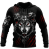 Wolf 3D All Over Printed Hoodie For Men and Women AM082071S1