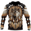 Great Wolf 3D All Over Print Hoodie AM082037