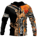 Deer Hunting Hoodie 3D All Over Printed Shirts For Men LAM