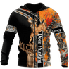 Deer Hunting Hoodie 3D All Over Printed Shirts For Men LAM