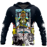 Tarot Cards The Chariot 3D All Over Printed Shirts For Men and Women AM150601-Apparel-TT-Zipped Hoodie-S-Vibe Cosy™