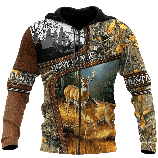 Huntaholic Hoodie 3D All Over Printed Shirts LAM