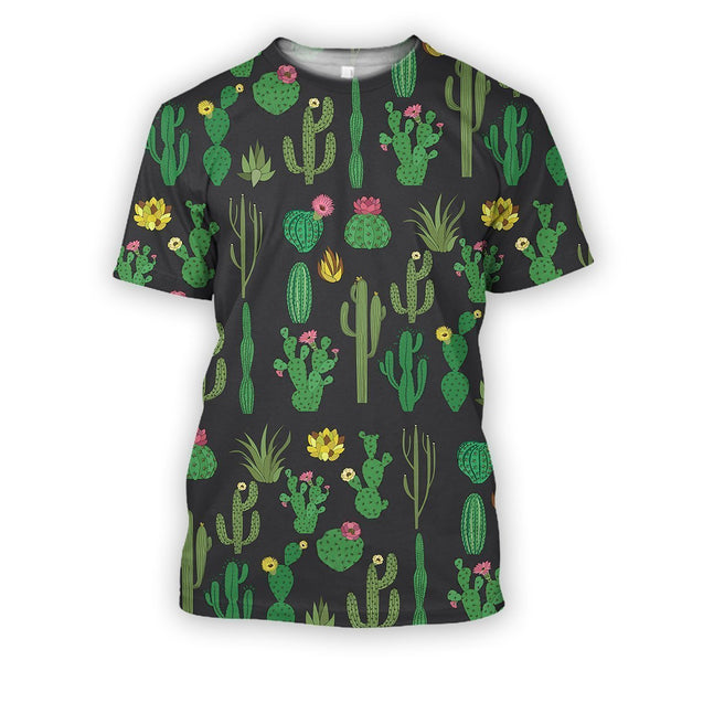 All Over Printed Cactus Shirts-Apparel-HbArts-T-Shirt-S-Vibe Cosy™
