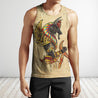 All Over Printed Ancient Egypt God Shirts-Apparel-HbArts-Tank top-L-Vibe Cosy™