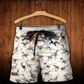 3D All Over Printed Dinosaurs Shirts And Shorts-3D All Over Printed Clothes-HP Arts-Shorts-XS-Vibe Cosy™