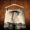 3D All Over Printed I choose to live by choice Trucker Shirts and Shorts-Apparel-HP Arts-SHORTS-S-Vibe Cosy™