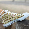 Cow Shoes-Shoes-HbArts-Womens High Top - White-US5.5 (EU36)-Vibe Cosy™