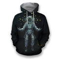 3D all over print astronaut with butterfly-Apparel-HbArts-Hoodies-S-Vibe Cosy™
