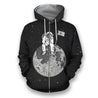 3D all over print adolescentes sad-Apparel-HbArts-Zipped Hoodie-S-Vibe Cosy™