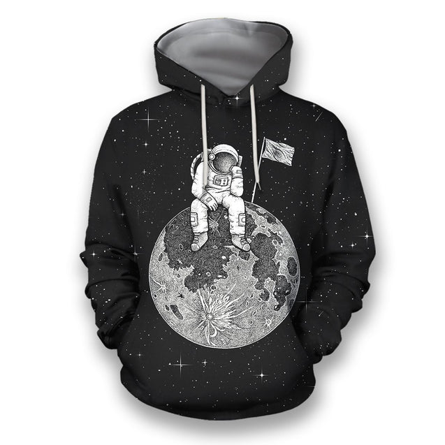 3D all over print adolescentes sad-Apparel-HbArts-Hoodie-S-Vibe Cosy™