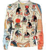 All Over Printed The Main Gods of Ancient Egypt-Apparel-HbArts-Sweatshirt-S-Vibe Cosy™