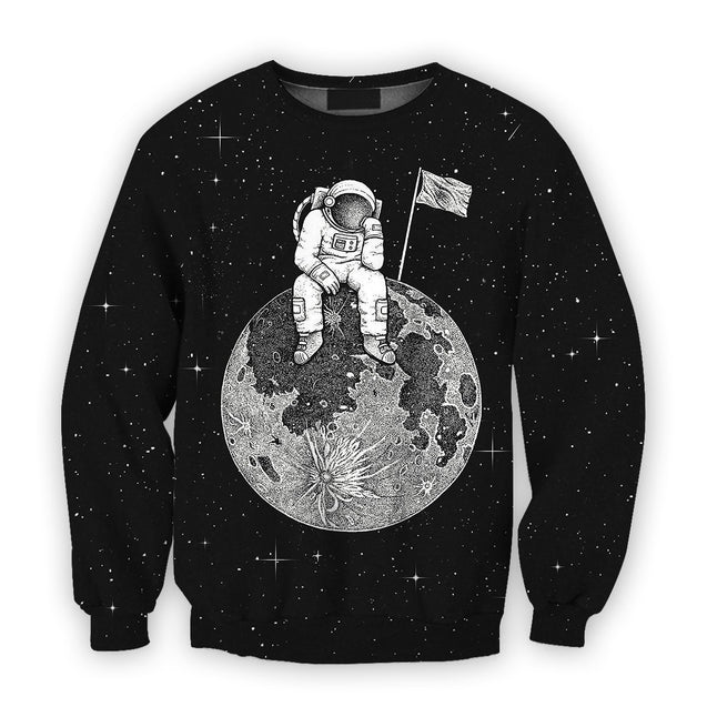3D all over print adolescentes sad-Apparel-HbArts-Sweatshirt-S-Vibe Cosy™