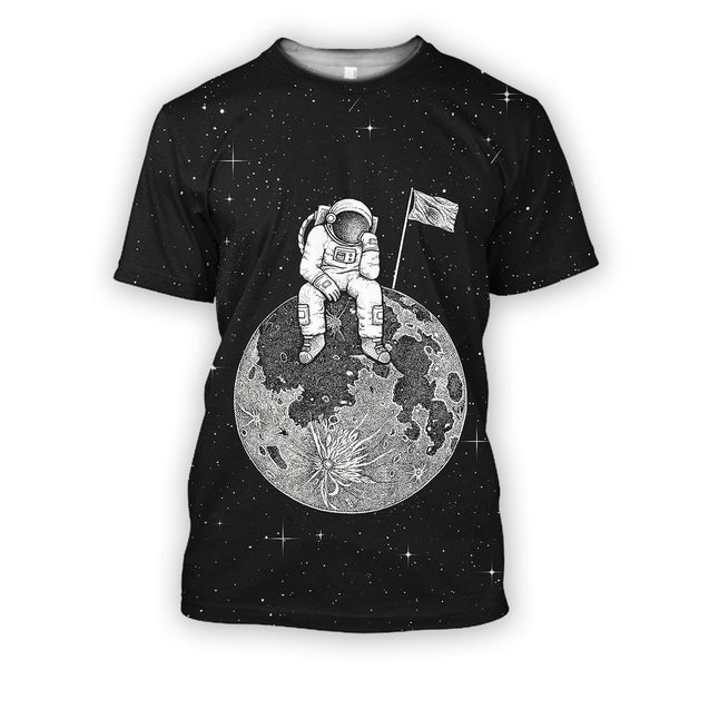 3D all over print adolescentes sad-Apparel-HbArts-T-Shirt-S-Vibe Cosy™