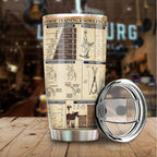 Horse Knowledge Stainless Steel Tumbler TA031615-TA-Vibe Cosy™