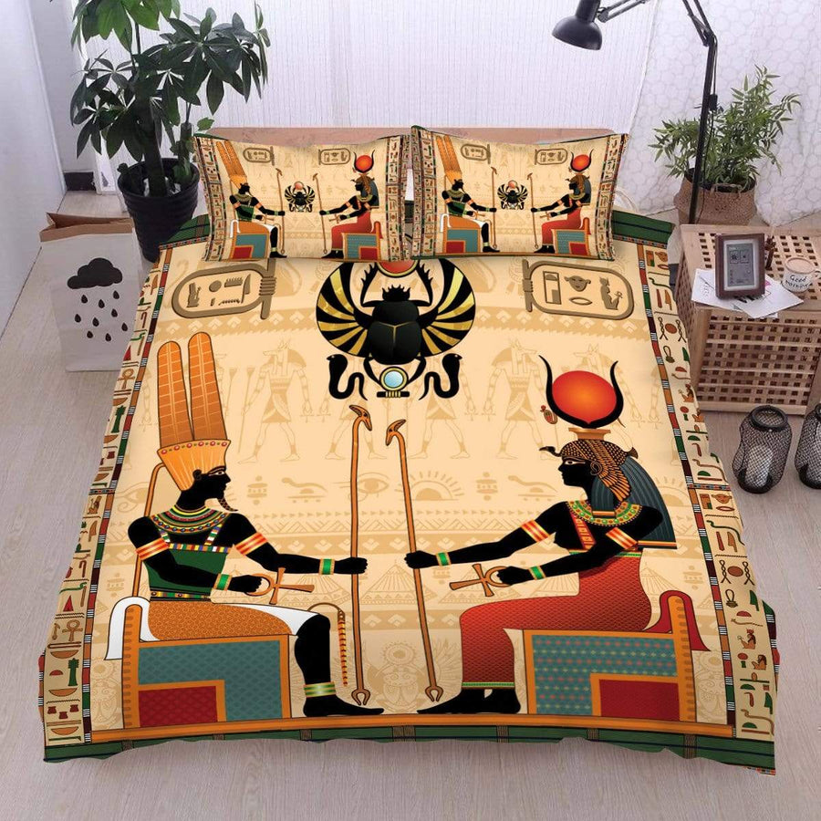 Ancient Egyptian Gods Khepri Bedding set