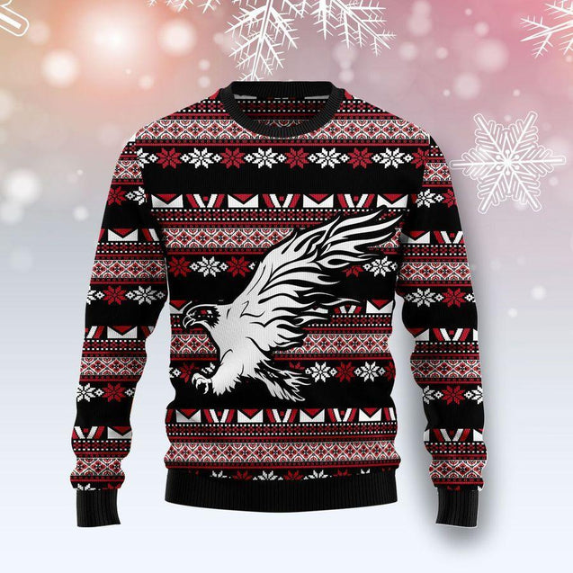 Native American Ugly 3D All Over Printed Christmas Sweater