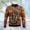 Native American Ugly 3D All Over Printed Christmas Sweater