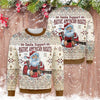 Native American Ugly 3D All Over Printed Christmas Sweater