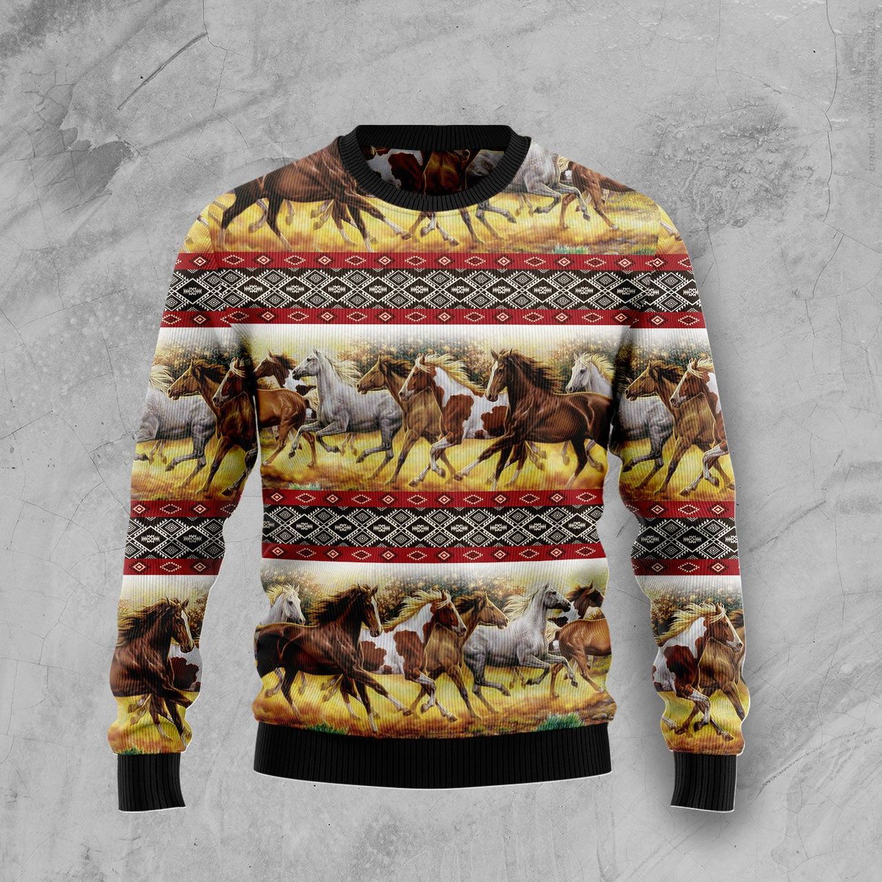 Native American Ugly 3D All Over Printed Christmas Sweater