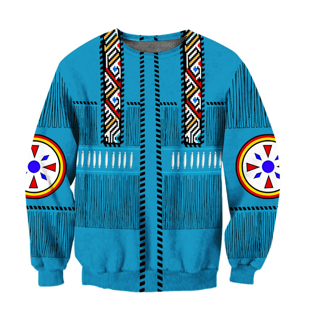 Native American 3D All Over Printed Unisex Shirts