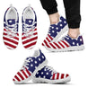 USA COLLECTION - Men's Sneakers white-6teenth World™-Men's Sneakers-US5 (EU38)-Vibe Cosy™
