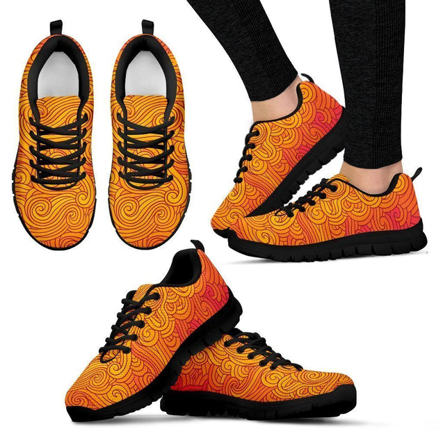 Lines Women's Sneakers-6teenth World™-Women's Sneakers-US5 (EU35)-Vibe Cosy™