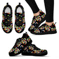 Autism Shoes-Shoes-6teenth Outlet-Women's Sneakers - Black - Autism Shoes-US5 (EU35)-Vibe Cosy™
