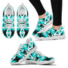 Teal Winter Camp Sopo Women's Sneakers White Sole-6teenth World™-Women's Sneakers-US5 (EU35)-Vibe Cosy™