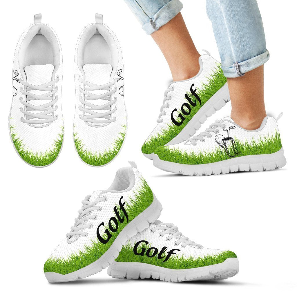 GOLF GREEN Kid's Sneakers-6teenth World™-Kid's Sneakers-11 CHILD (EU28)-Vibe Cosy™