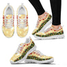 Balls of Christmas Women's Sneakers-6teenth World™-Women's Sneakers-US5 (EU35)-Vibe Cosy™