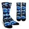 Camo Shoes-socks-6teenth Outlet-Crew Socks - White - Camo Shoes-Small/Medium-Vibe Cosy™