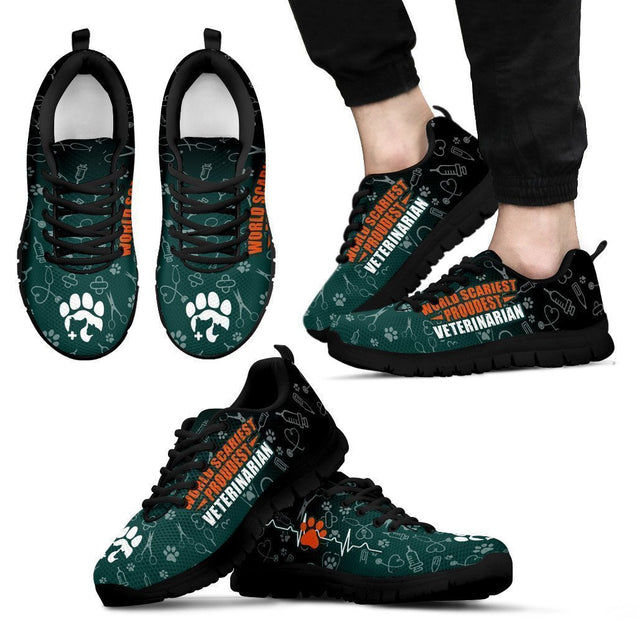 Veterinarian Men Sneakers-6teenth World™-Men's Sneakers-US5 (EU38)-Vibe Cosy™