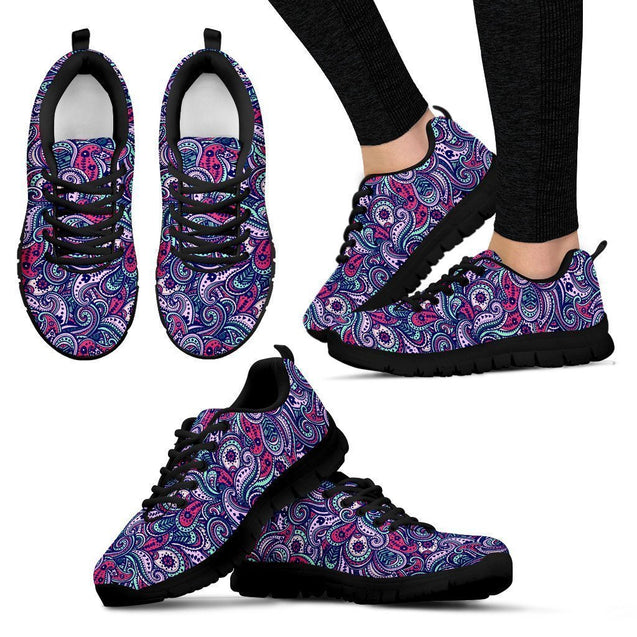 Purple Women's Sneakers-6teenth World™-Women's Sneakers-US5 (EU35)-Vibe Cosy™